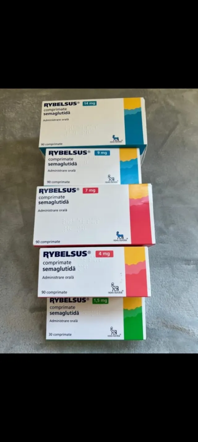 Rybelsus 30 таблеток