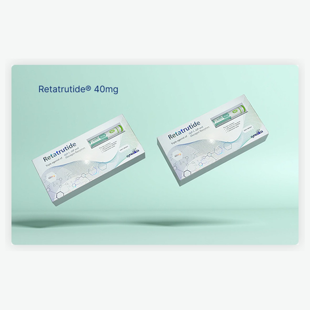 Справочная карточка Synedica Retatrutide 40 mg