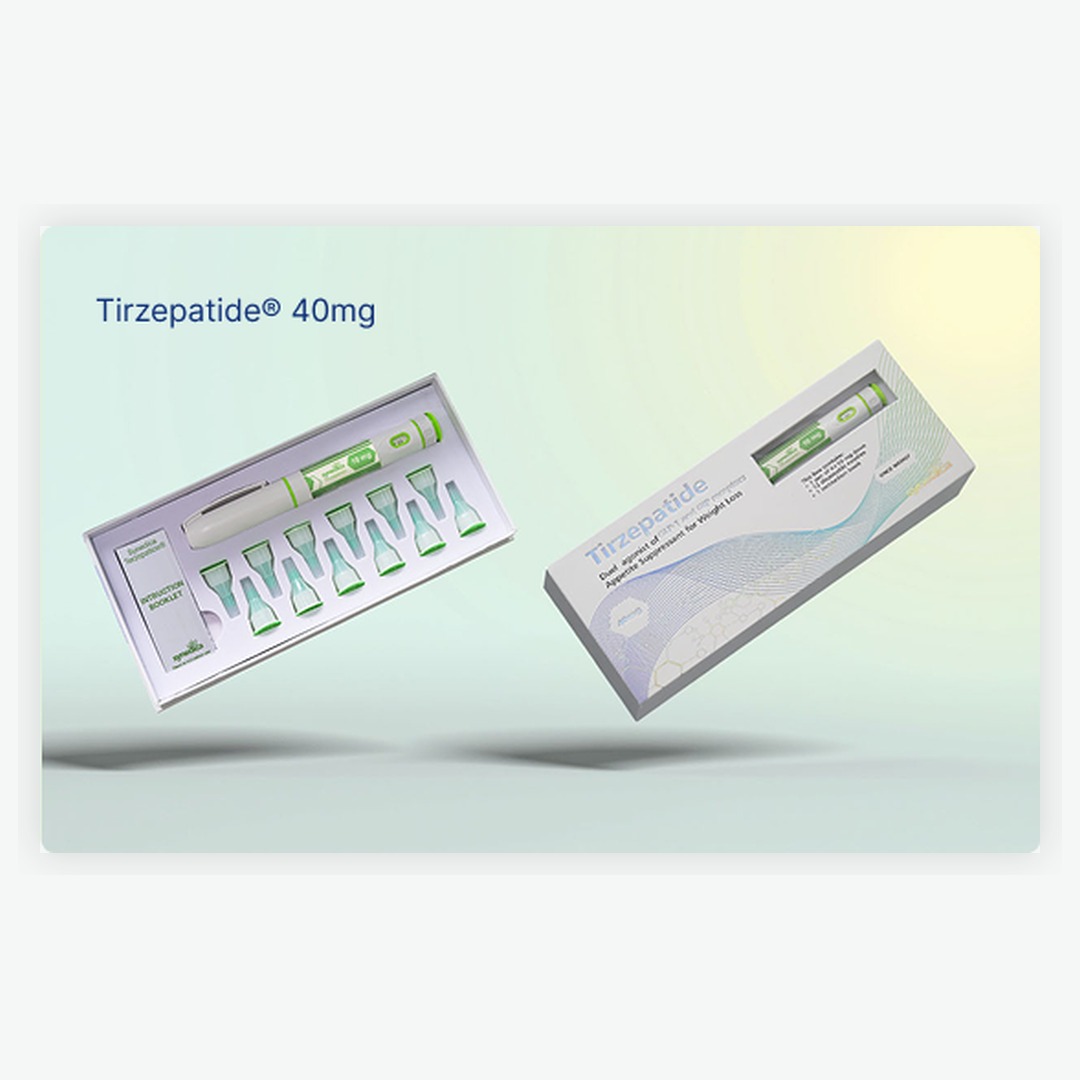 Справочная карточка Tirzepatide 20mg